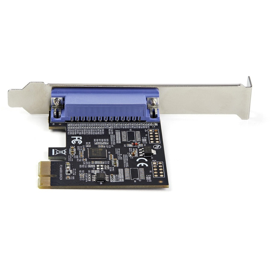 StarTech.com 1-Port Parallel PCIe Card, PCI Express to Parallel DB25 LPT Adapter Card, Desktop Expansion Controller for Printer, SPP/ECP StarTech.com 1-Port Parallel PCIe Card, PCI Express to Parallel DB25 LPT Adapter Card, Desktop Expansion Controller for Printer, SPP/ECP